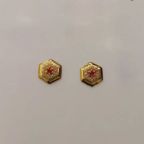Gold  Dailywear Earring