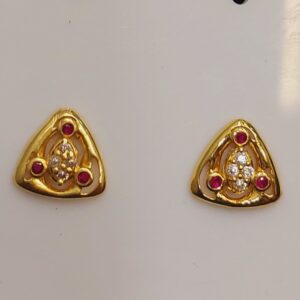 18k Gold fancy tops