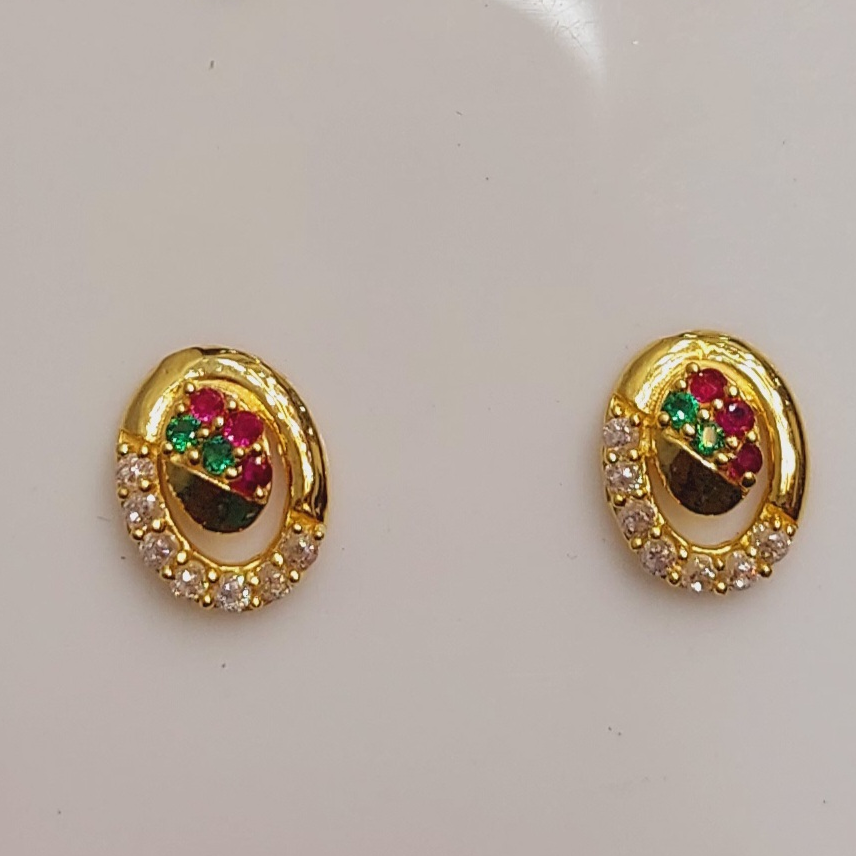 18k Gold Unique earrings