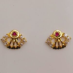 18k Gold Elegant earrings