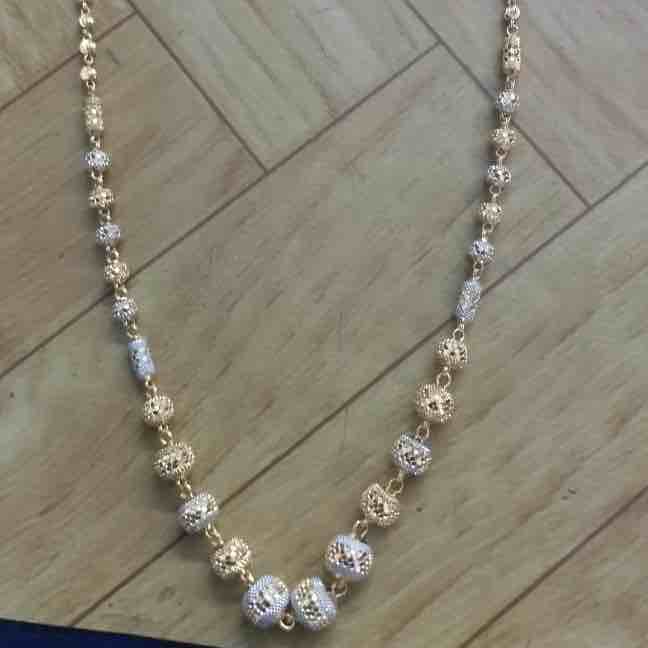 22ct gold 916 slow fast vertical +cnc  mala