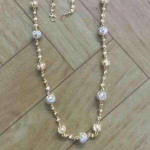 22ct good 916 cnc mala fancy