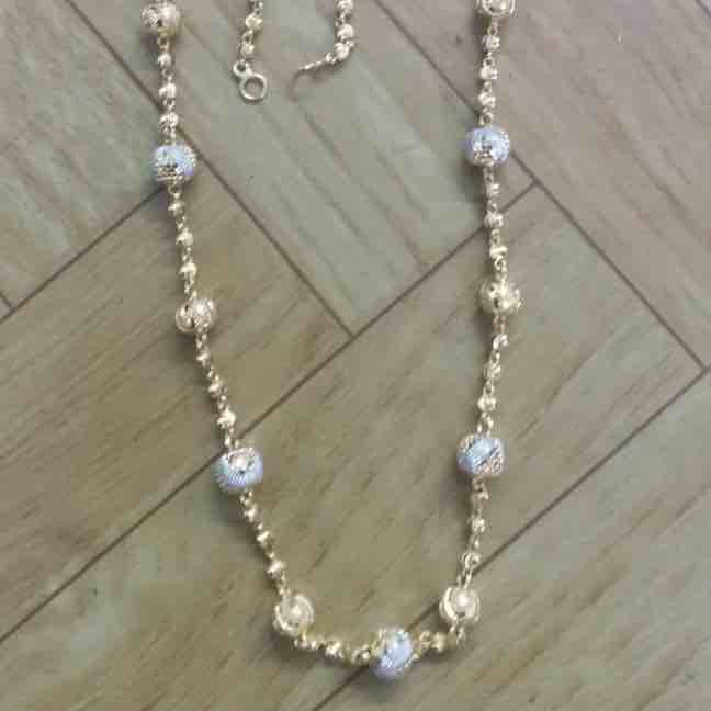 22ct good 916 cnc mala fancy