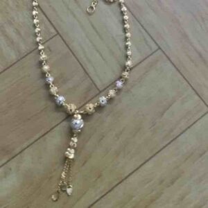 22ct gold 916 verticle slow-fast mala