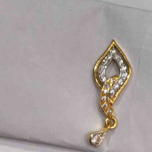 22KT Gold Fancy Pair Of Earrings