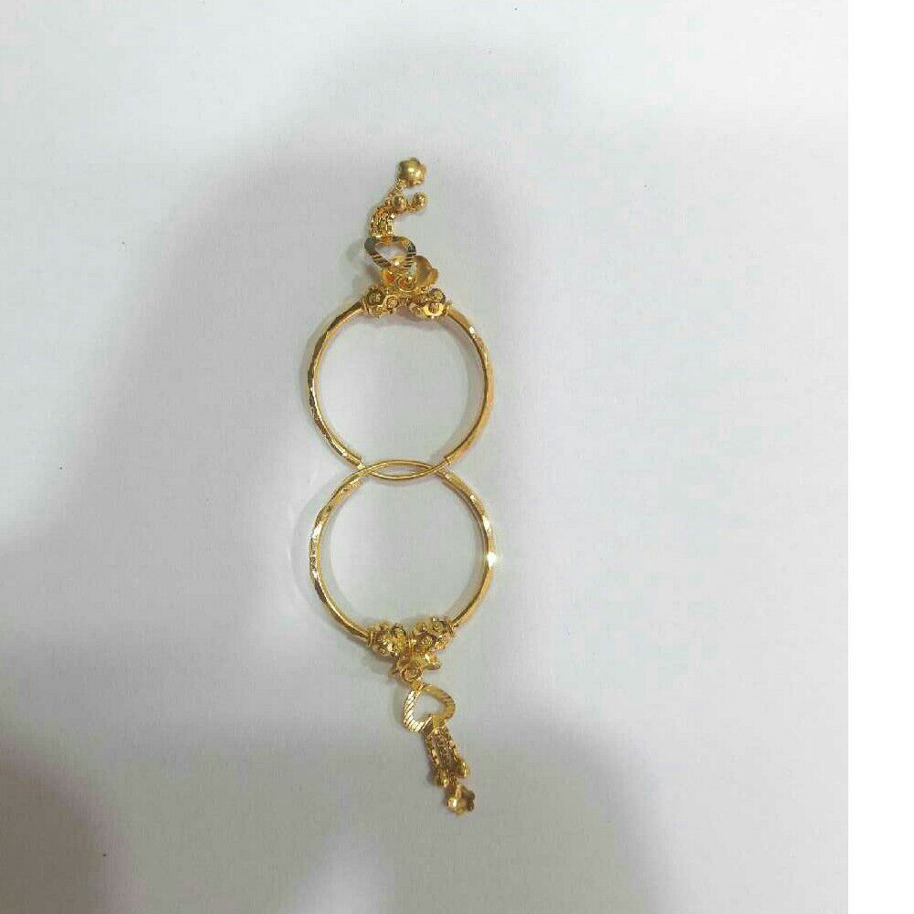22kt Gold Modern Pipe Bali