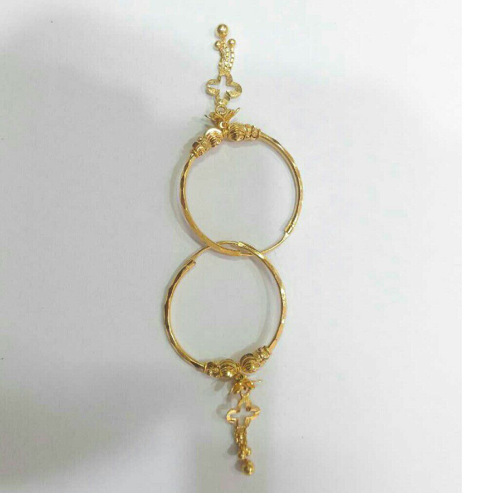 22k Gold Fancy Pipe Bali