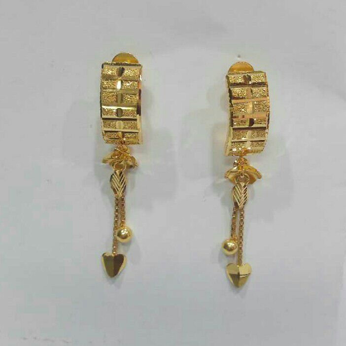 22K Gold Attractive Latkan J Tops