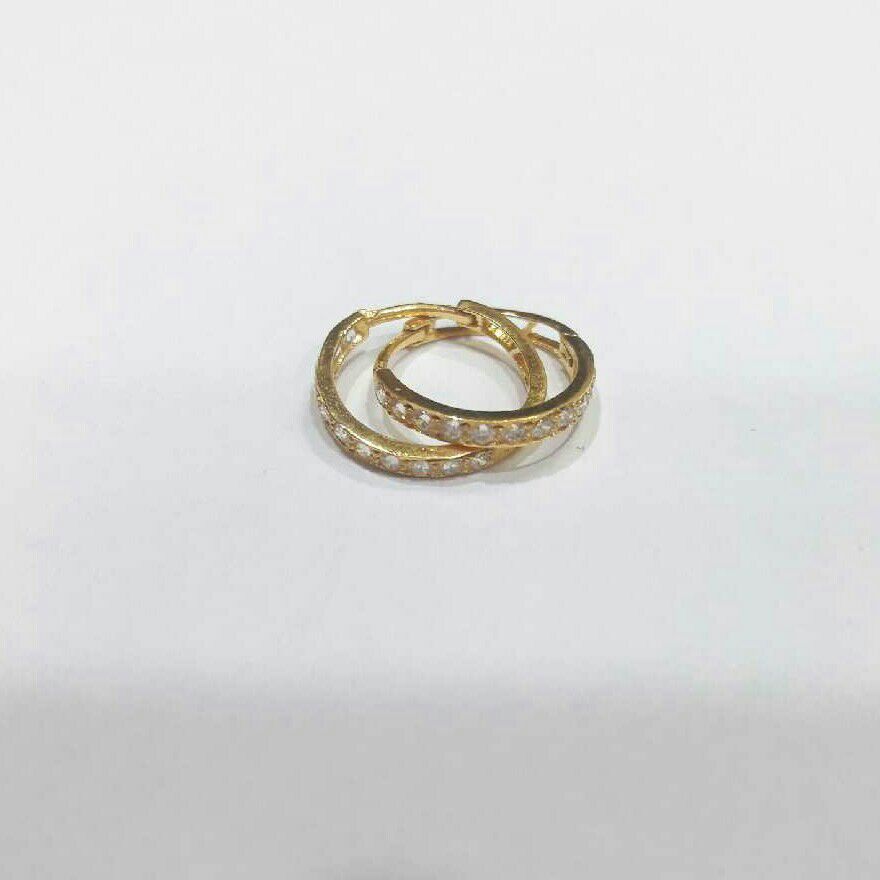 18K / 750 Gold Ladies Indian Modern Special Saniya Bali