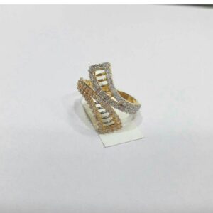 22K / 916 Gold Modern Ladies Indian Modern Ring