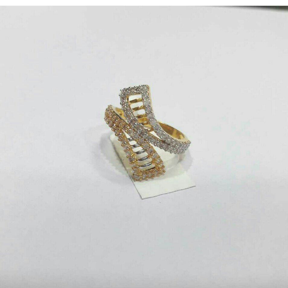 22K / 916 Gold Modern Ladies Indian Modern Ring