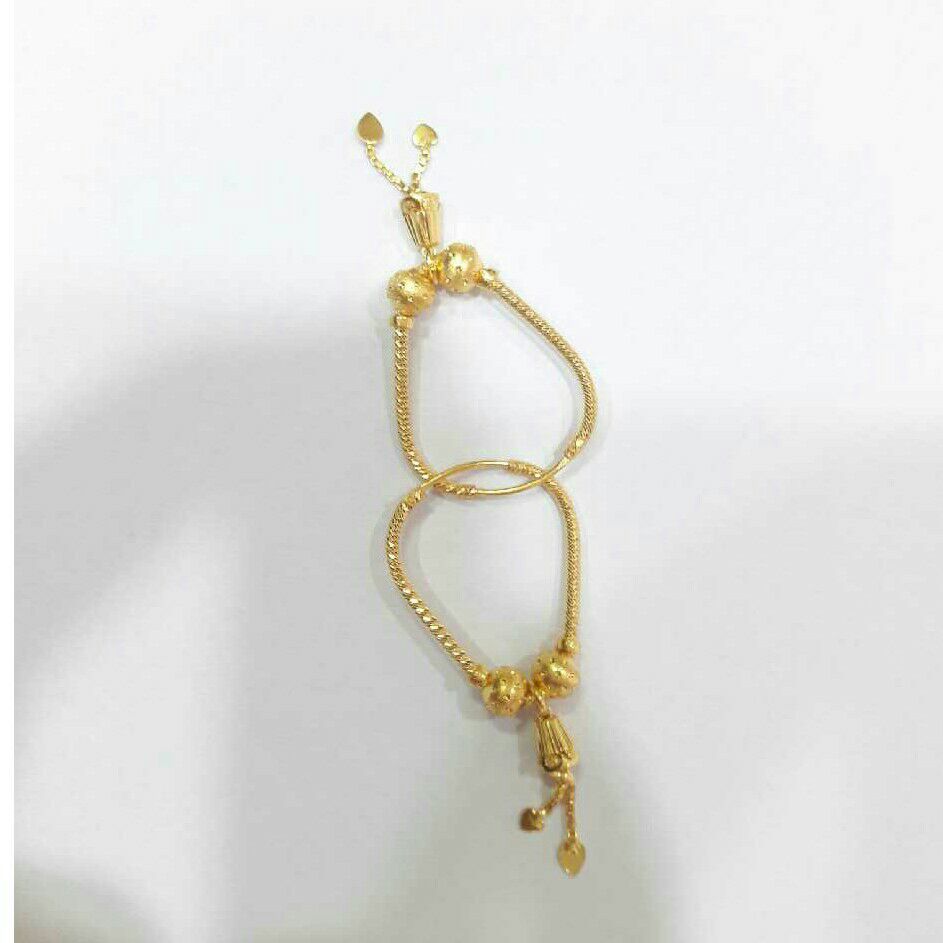 22kt Gold Modern CNC Bali