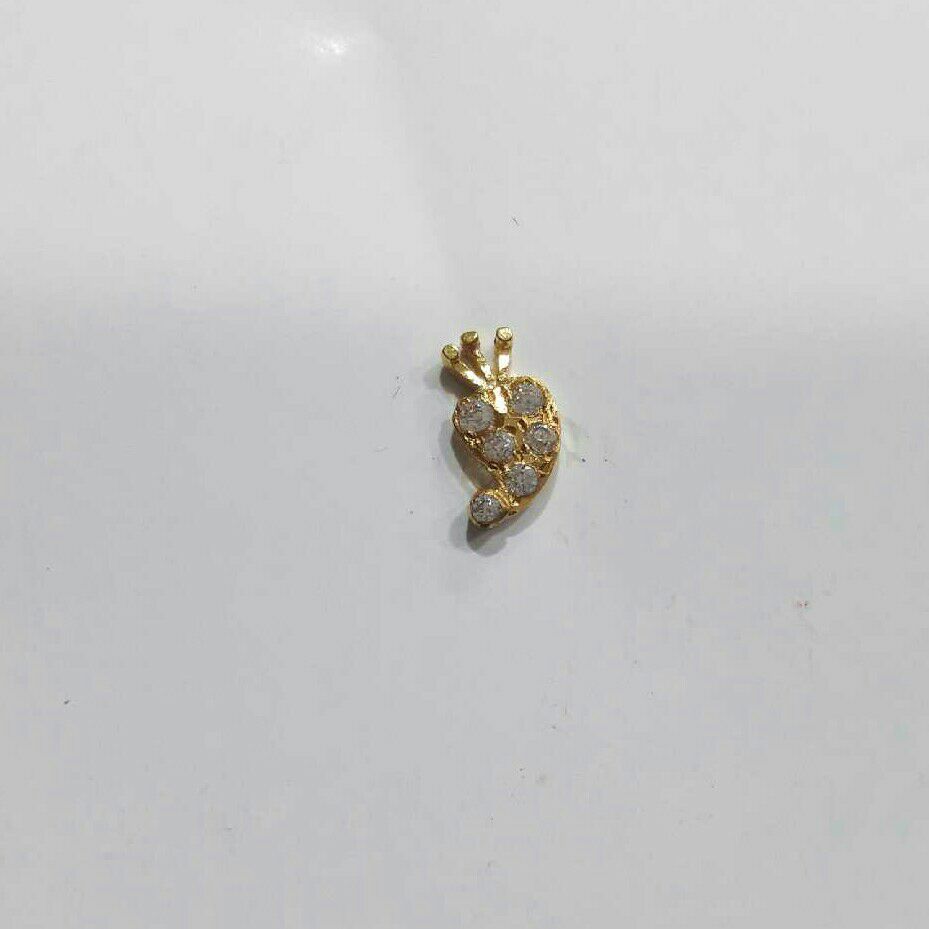 Classic 16K Gold Indian Nosepin
