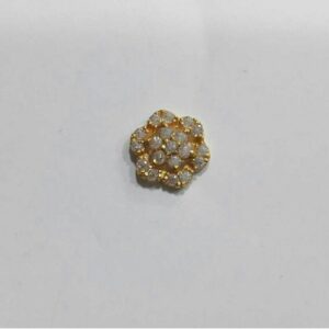 16K Gold Ladies Indian Nosepin
