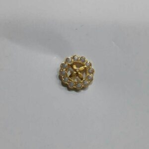 16kt Gold Indian Classic Nosepin