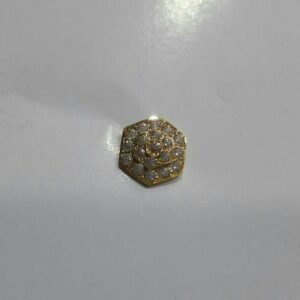 16k Gold Modern Attractive Nosepin