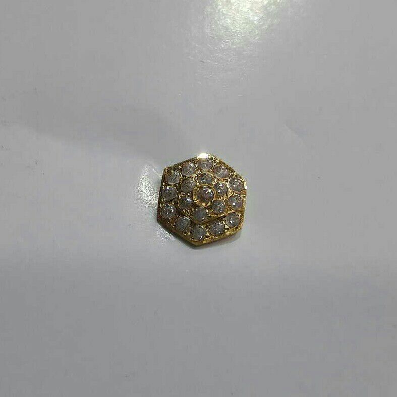 16k Gold Modern Attractive Nosepin