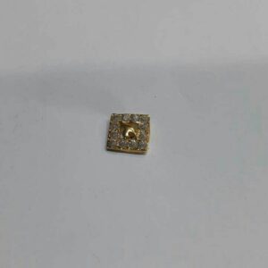 16k Gold Yellow Nosepin