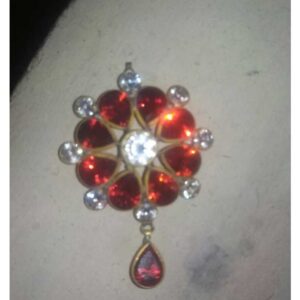 Fancy Diamond Brooch