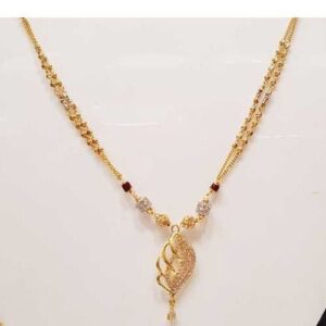 Modern 916 Yellow Gold  Dokiya Set