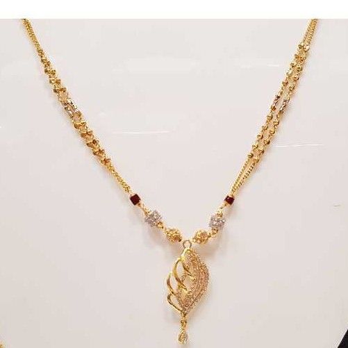 Modern 916 Yellow Gold Dokiya Set