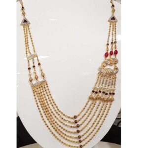 22 Ct Trending Gold Mala