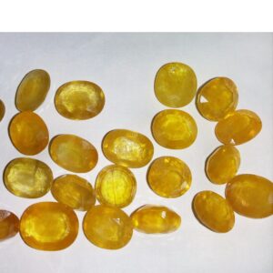 Yellow sapphire