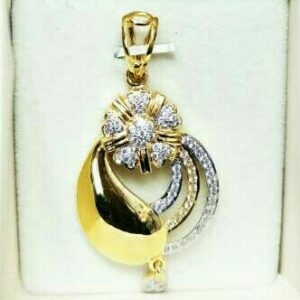 American Diamond Ladies Pendent