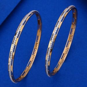 18ct rosegold Bangles