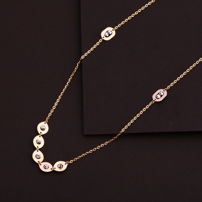 18 CT Rose gold