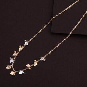 18CT rose gold chain