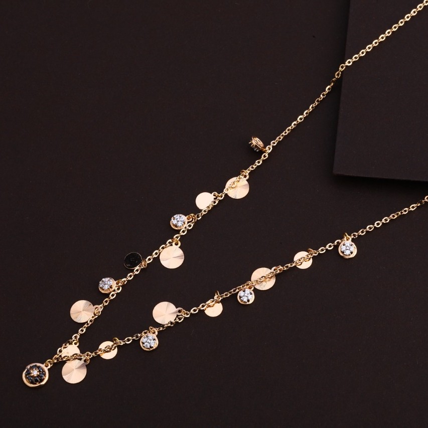 18CT rose gold chain