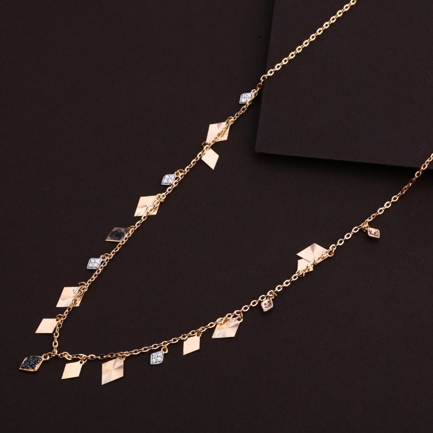 18CT rose gold chain