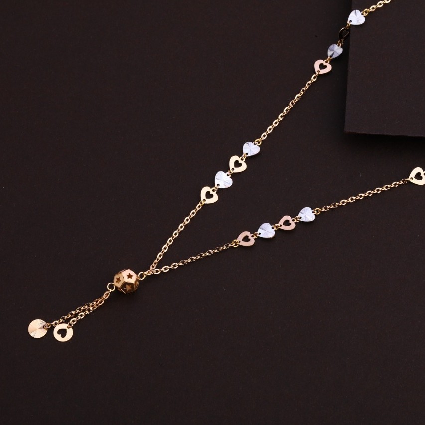 18CT rose gold chain