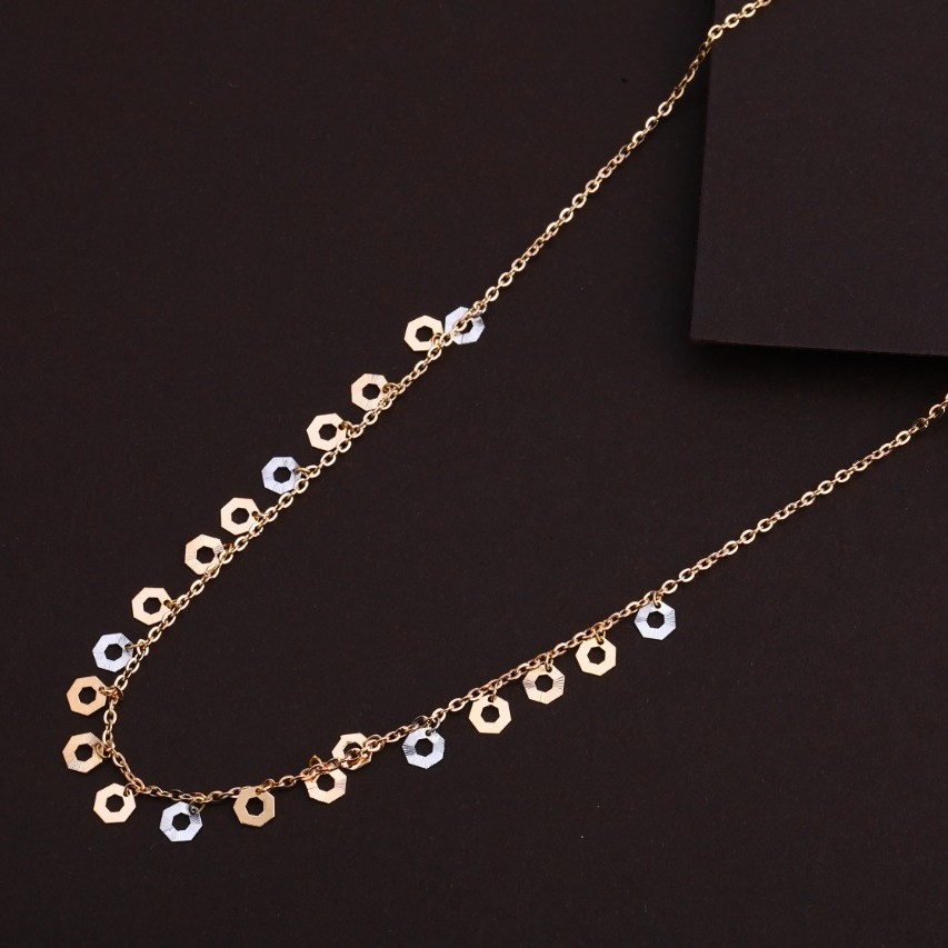 18CT rose gold chain