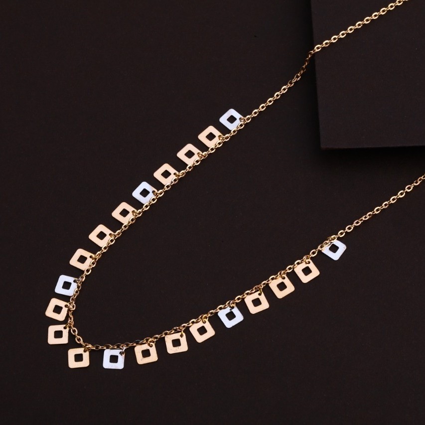 18CT rose gold chain