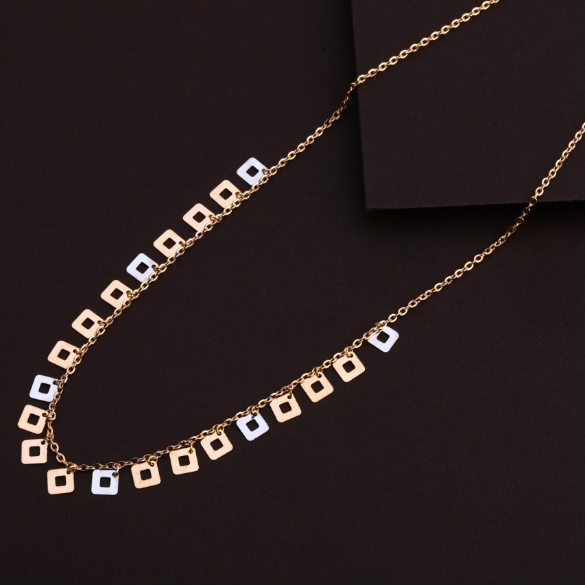 18CT rose gold chain