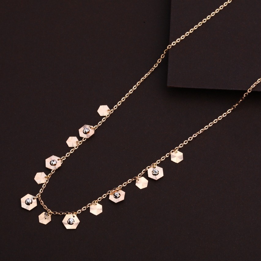 18CT rose gold chain