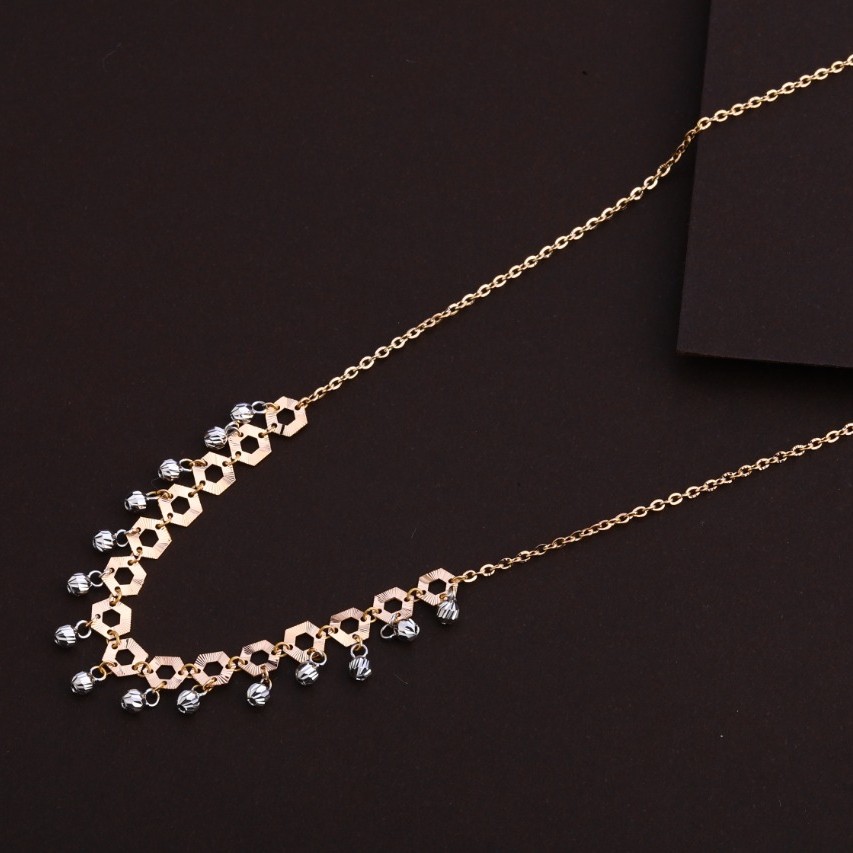 18CT rose gold chain