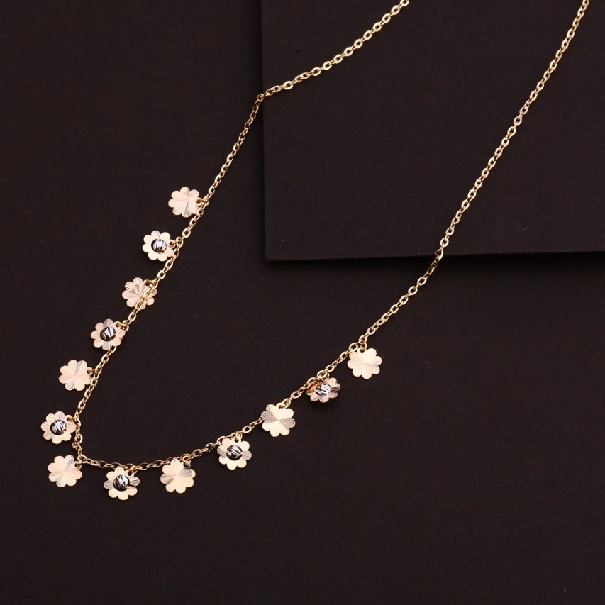 18CT rose gold chain