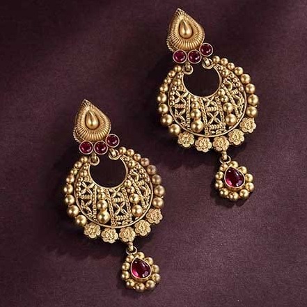 antique earring 916