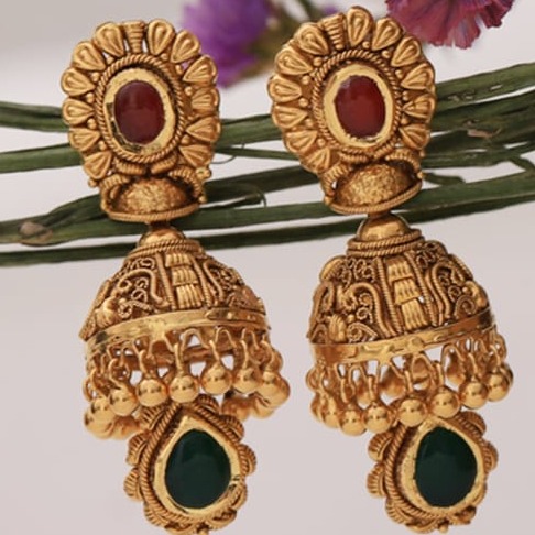 antique earring 916