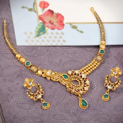Antique Necklace Set 916