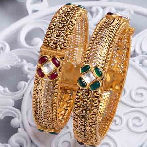 antique bangle 916