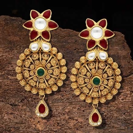 antique earring 916