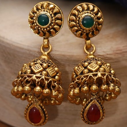 antique earring 916