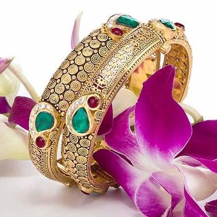 antique bangle 916