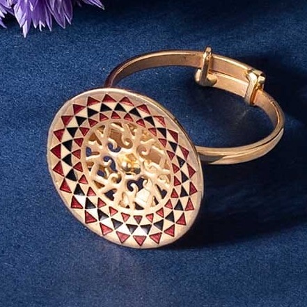 antique ring 916