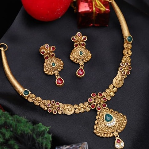 Antique Necklace Set 916.