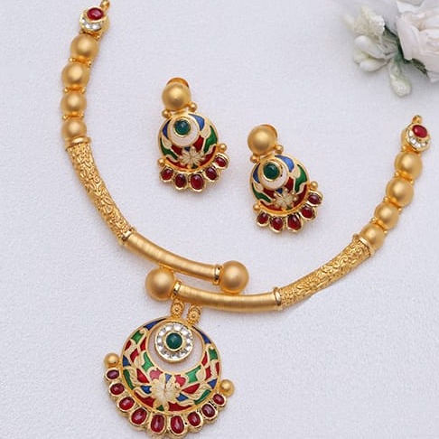 Antique Necklace Set 916